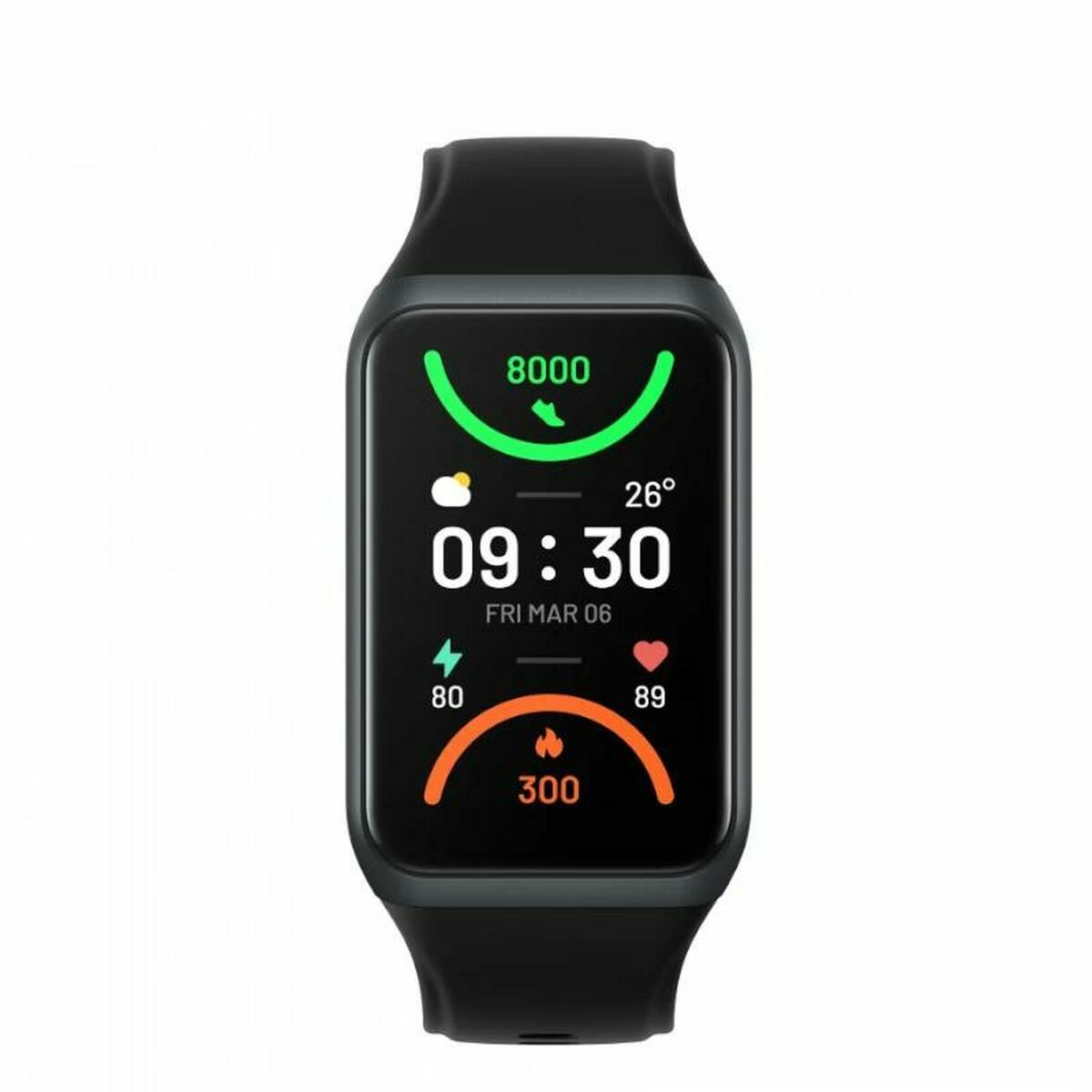 Smartwatch Oppo Band 2 1,57" Zwart