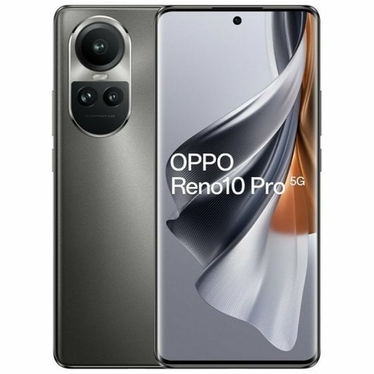 Smartphone Oppo OPPO Reno10 Pro 5G 6,7" 256 GB 12 GB RAM Octa Core Snapdragon 778G Grijs Zilverkleurig