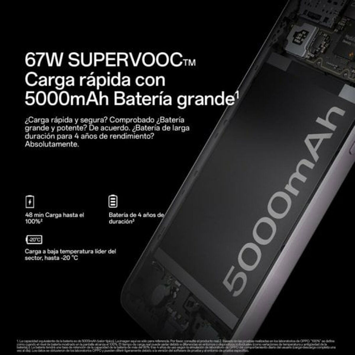 Smartphone Oppo OPPO Reno11 F 5G 6,7" 8 GB RAM 256 GB 2 TB Groen