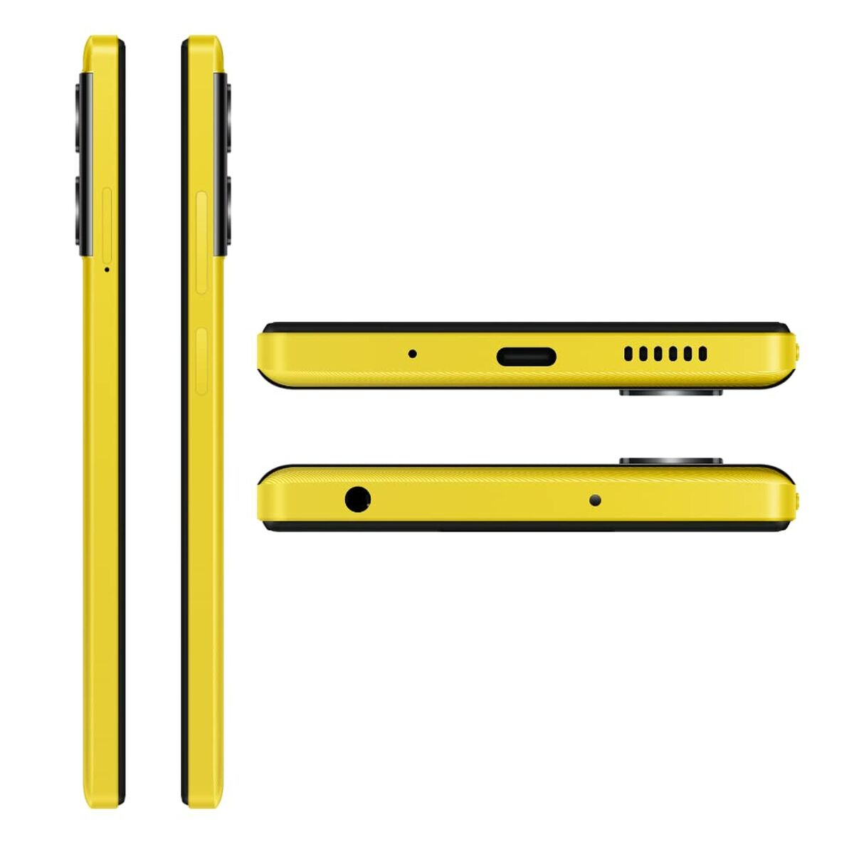 Smartphone Xiaomi POCO M4 6,58“ 4 GB RAM 64 GB Geel