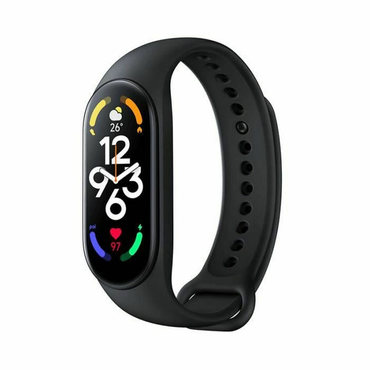 Smartwatch Xiaomi Smart Band 7 Zwart