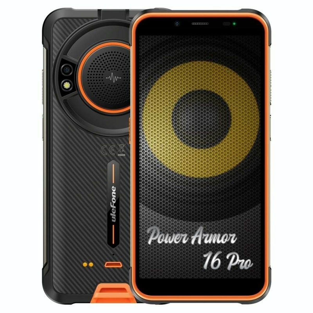 Smartphone Ulefone POWER ARMOR 16 PRO Oranje 4 GB RAM 5,93" 64 GB