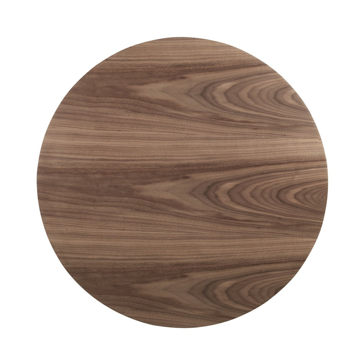 Couchtisch Ø 80 cm Walnuss