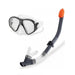 Intex 55648 Aquaflow Sport Reef Rider Duikbril En Snorkel Grijs