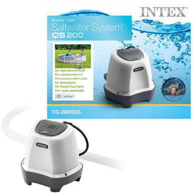 Intex 26662Gs Krystal Zoutwater Systeem 12 Volt Qs200