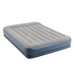 Intex 64118Nd Pillow Rest Mid-Rise 2-Persoons Luchtbed 152X203X30 Cm + Ingebouwde Pomp Grijs/Blauw