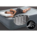 Intex 64414Nd Durabeam Eleveated Queen 2-Persoons Luchtbed 152X203X46 Cm Grijs
