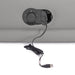 Intex 64157 Dura-Beam Comfort 1-Persoons Luchtbed 191X99X36 Cm + Ingebouwde Pomp Blauw/Grijs