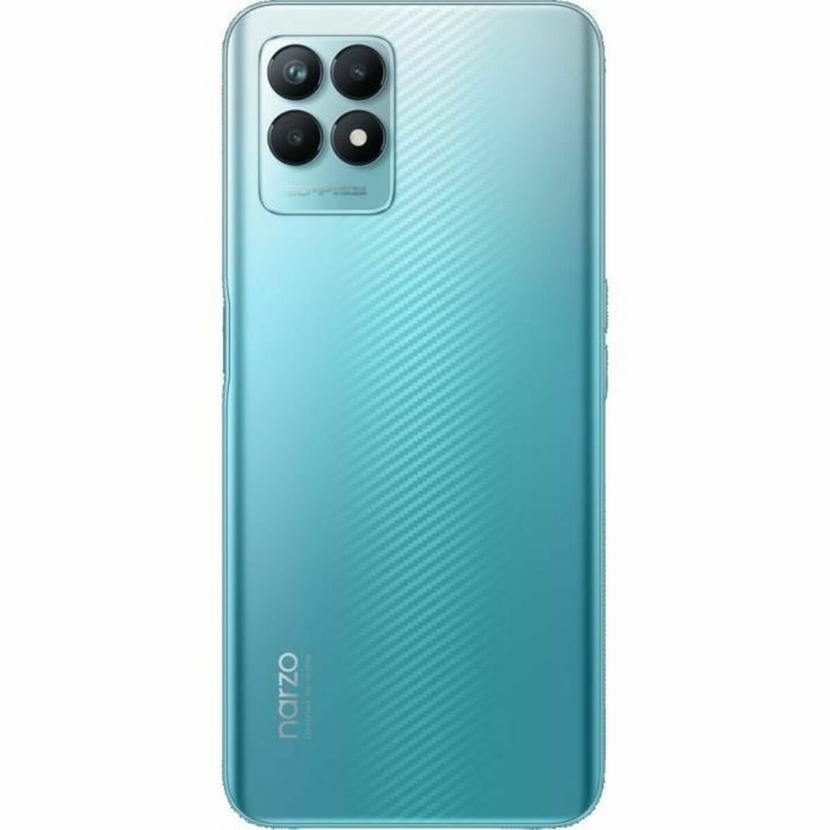 Smartphone Realme Realme Narzo 50 Blauw 6,6" Helio G96 4 GB RAM 1 TB 128 GB