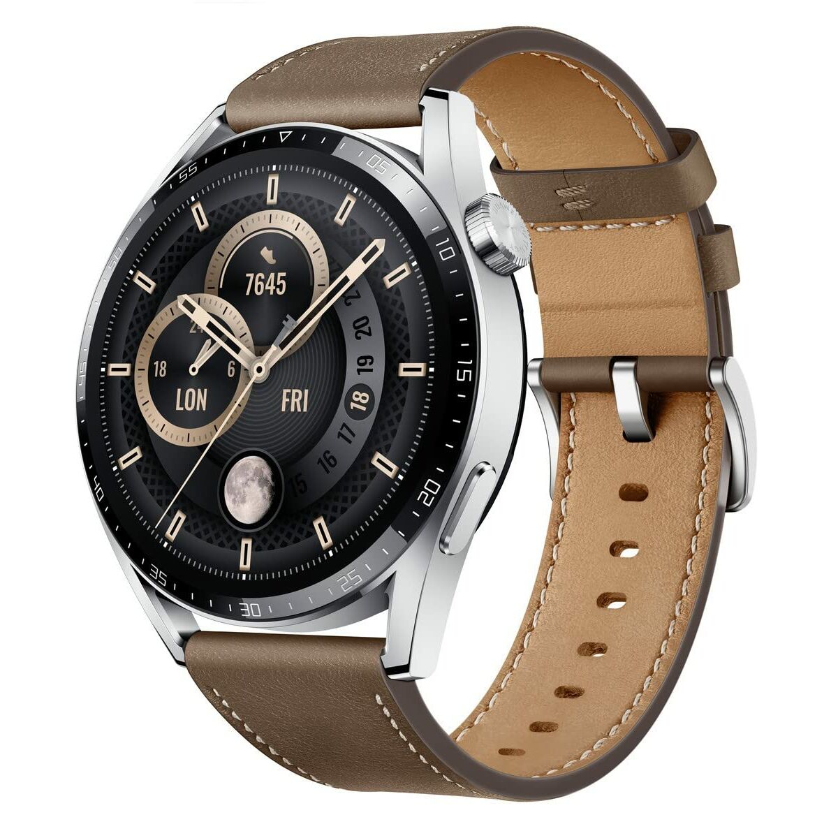 Smartwatch Huawei 55028448 46 mm 1,43" Bruin Zwart