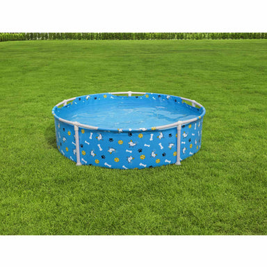 Boven de grond huisdieren speelbad 122 x 30,5 cm Rond