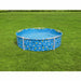 Boven de grond huisdieren speelbad 122 x 30,5 cm Rond