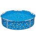 Boven de grond huisdieren speelbad 122 x 30,5 cm Rond
