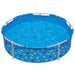 Boven de grond huisdieren speelbad 122 x 30,5 cm Rond