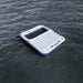 Hydro-Force drijvend eiland 2 st PVC Wit en Blauw
