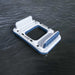 Hydro-Force drijvend eiland 2 st PVC Wit en Blauw
