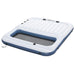 Hydro-Force drijvend eiland 2 st PVC Wit en Blauw