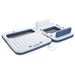 Hydro-Force drijvend eiland 2 st PVC Wit en Blauw