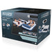 Hydro-Force drijvend eiland 2 st PVC Wit en Blauw