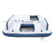 Hydro-Force drijvend eiland 2 st PVC Wit en Blauw