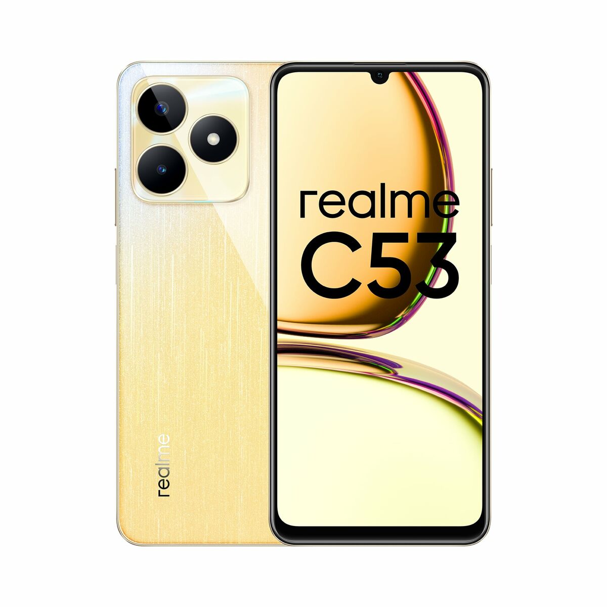 Smartphone Realme C53 6,74" 8 GB RAM 256 GB Gouden