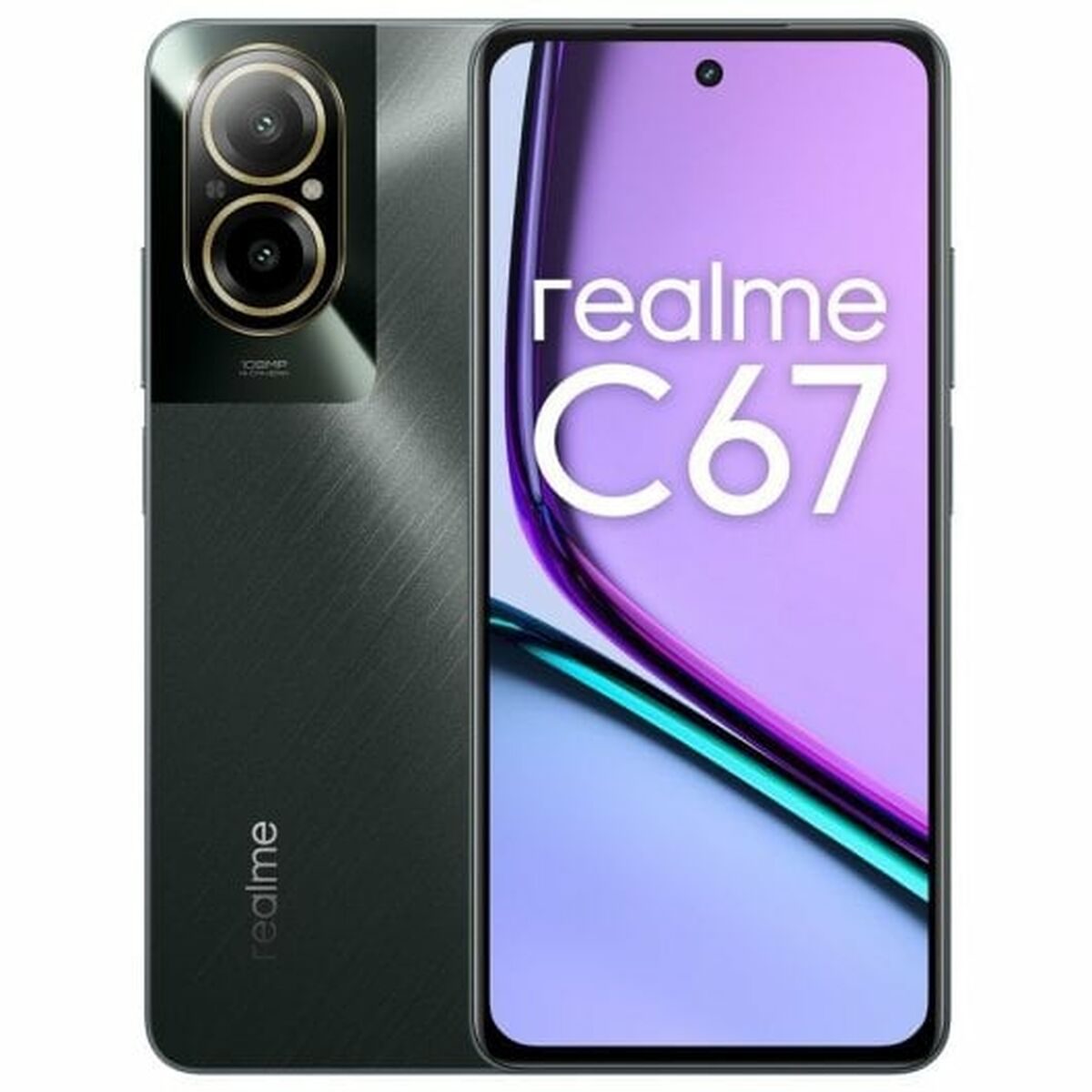 Smartphone Realme 8 GB RAM 256 GB Zwart