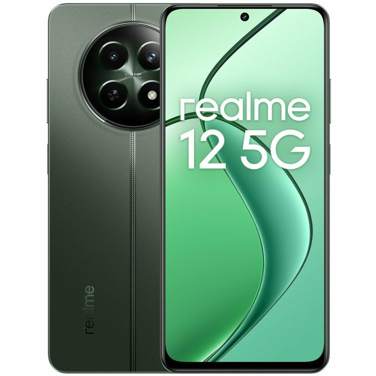 Smartphone Realme 12 5G 6,7" 8 GB RAM 256 GB Groen