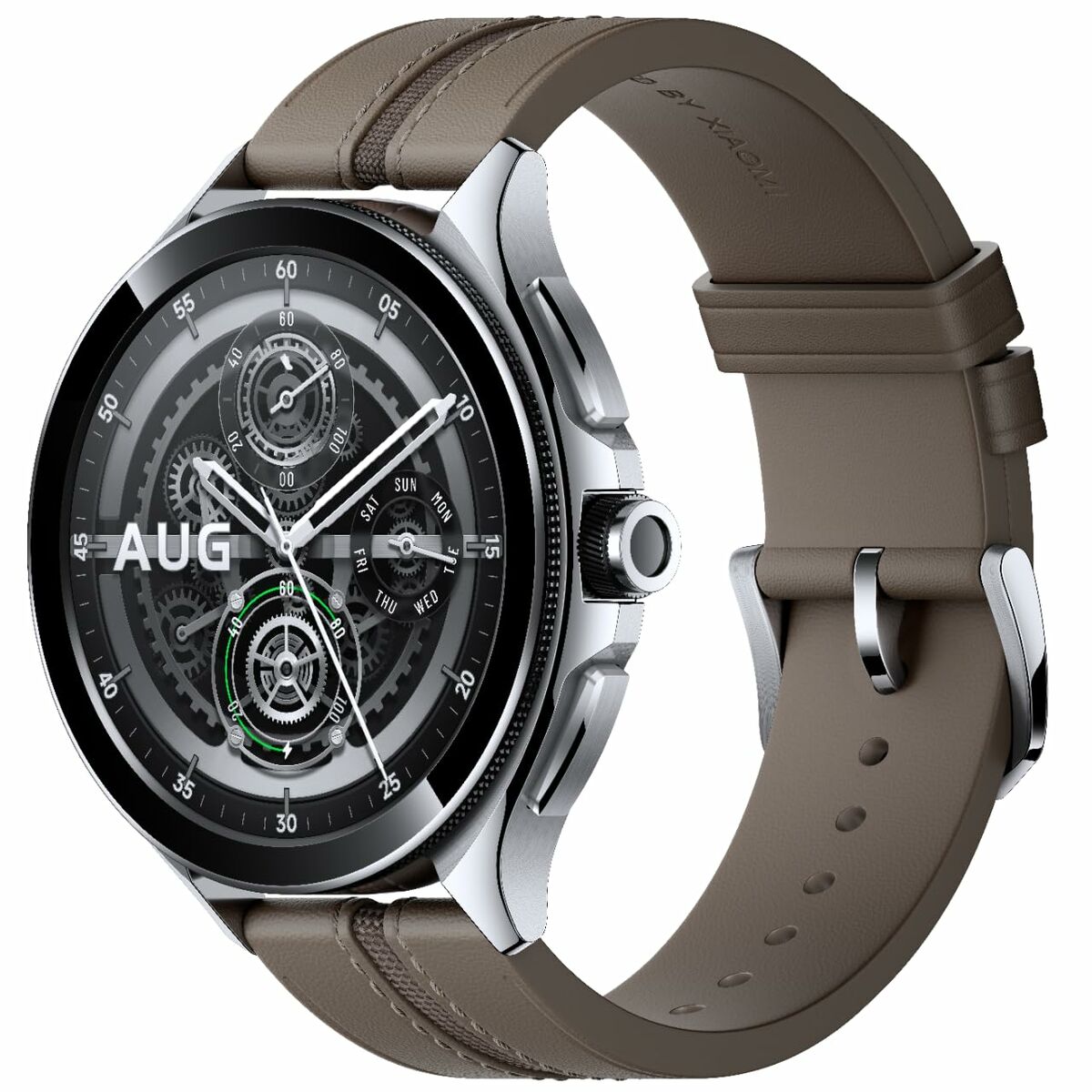 Smartwatch Xiaomi Watch 2 Pro Zilverkleurig 1,43" 46 mm Ø 46 mm
