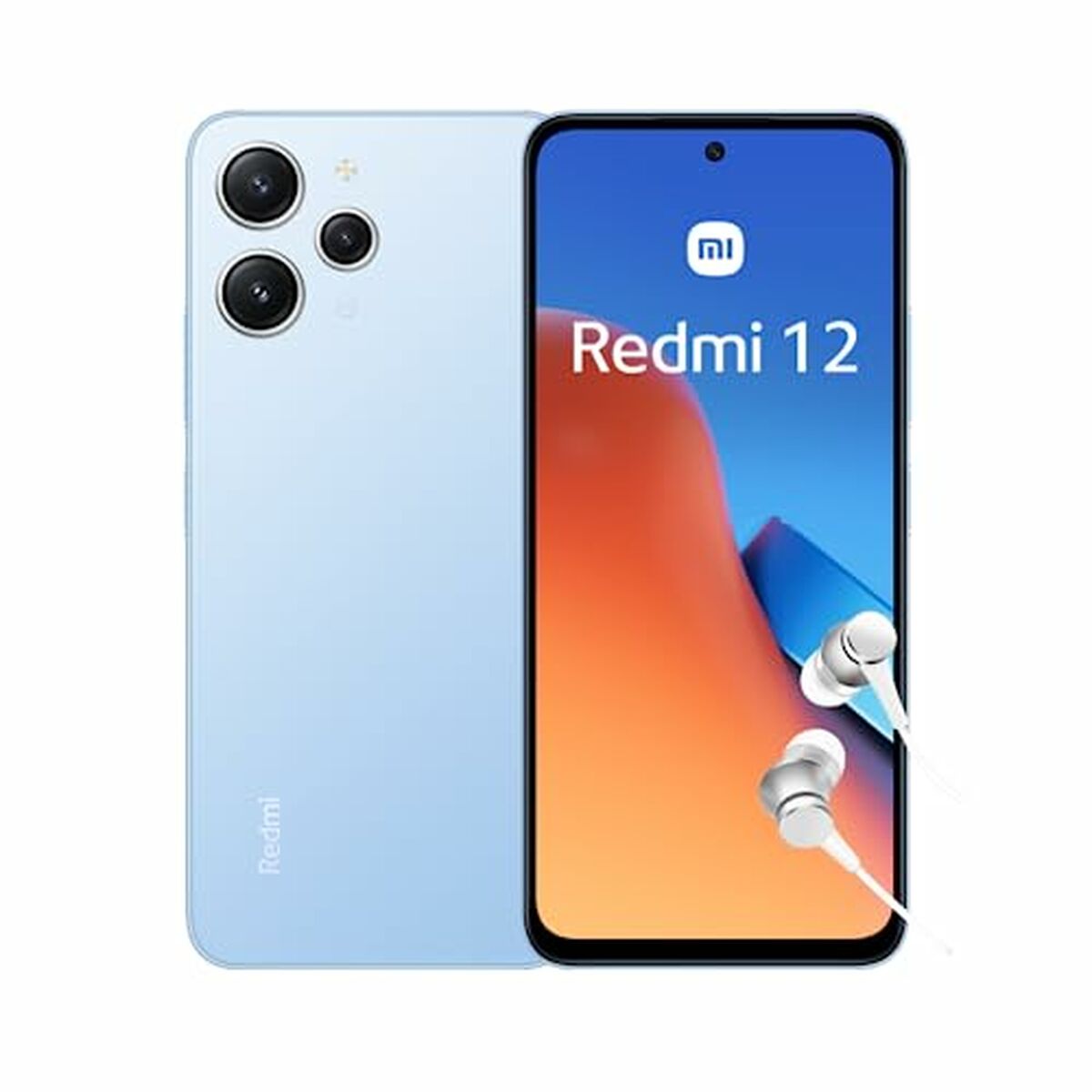 Smartphone Xiaomi REDMI 12 8-128 BL 8 GB RAM 128 GB Blauw