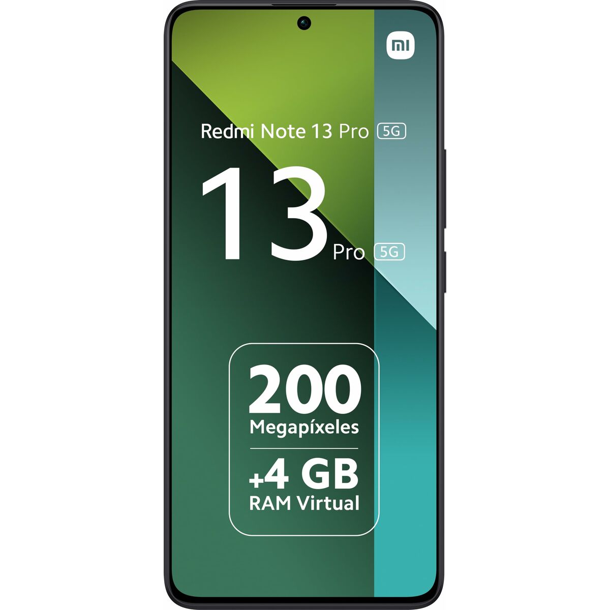 Smartphone Xiaomi Redmi Note 13 Pro 6,67" 8 GB RAM 256 GB Zwart