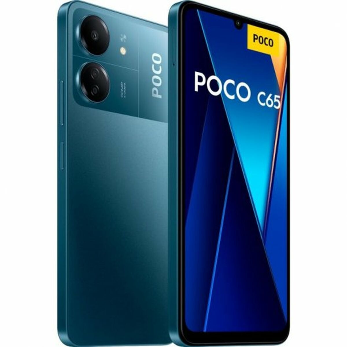 Smartphone Xiaomi Poco C65 MediaTek Helio G85 8 GB RAM 256 GB Blauw