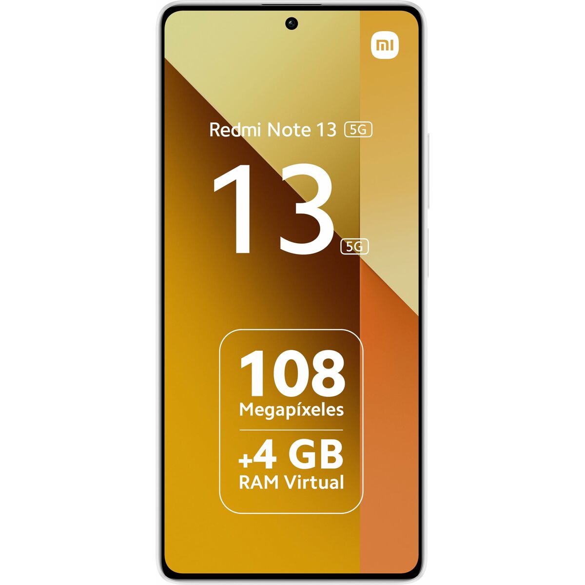 Smartphone Xiaomi Redmi Note 13 5G 6,7" Octa Core 6 GB RAM 128 GB Wit