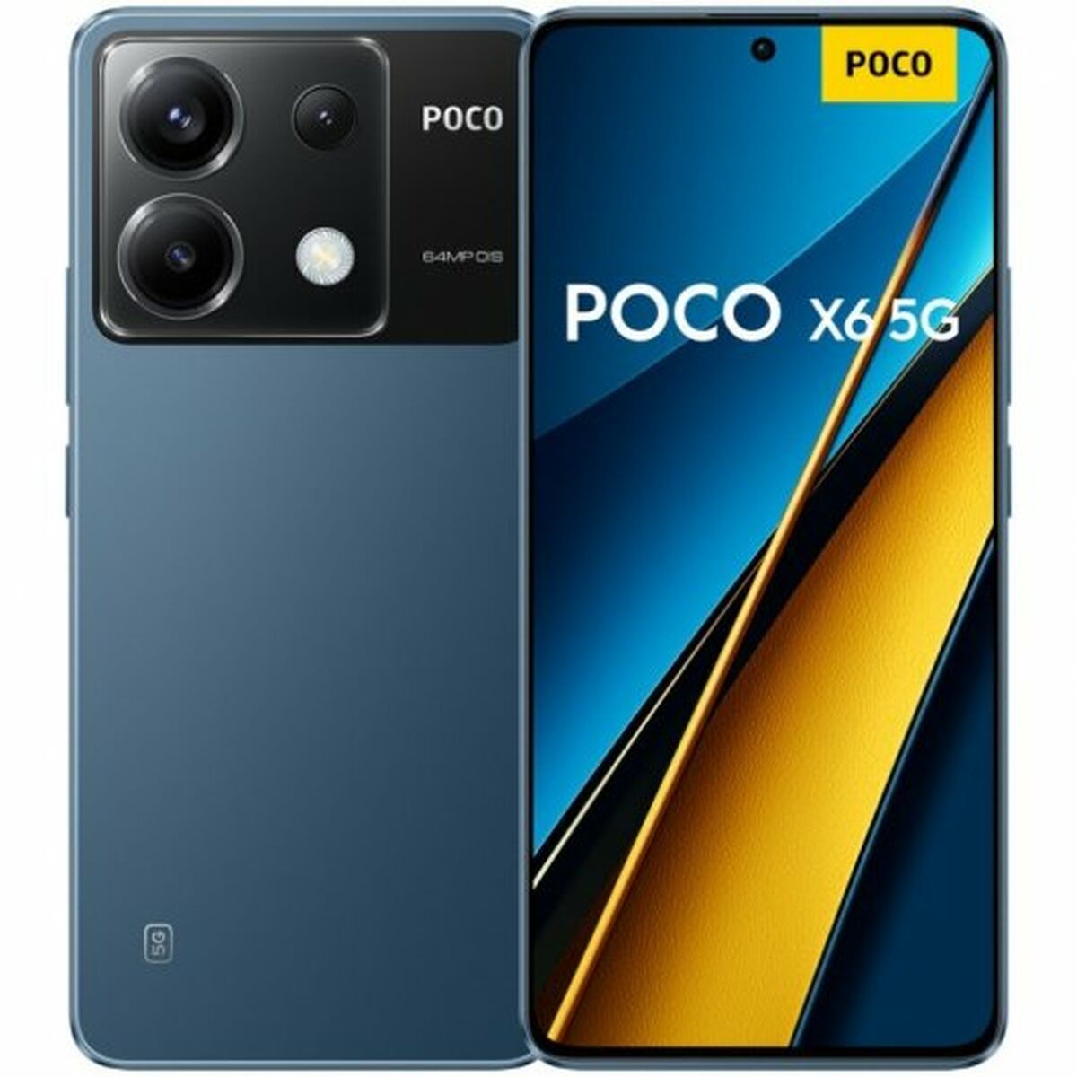 Smartphone Xiaomi POCO X6 8 GB RAM 256 GB Blauw