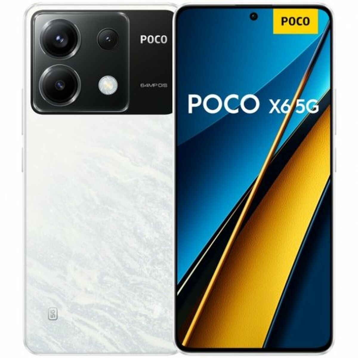 Smartphone Xiaomi POCO X6 8 GB RAM 256 GB Wit