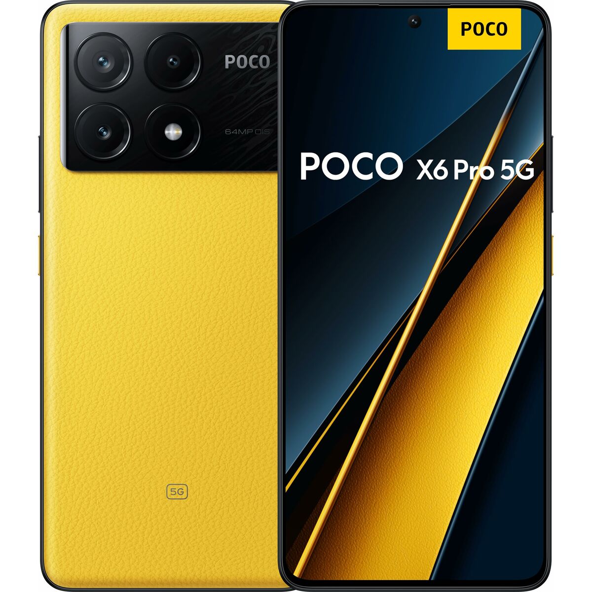 Smartphone Poco X6 Pro 6,67" MediaTek Dimensity 8300-Ultra 8 GB RAM 256 GB Geel