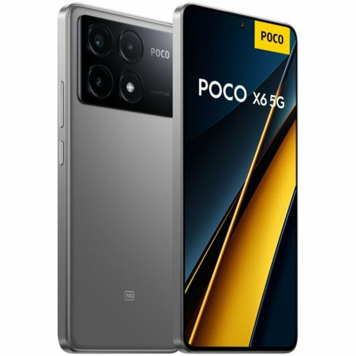 Smartphone Poco X6 Pro 5G 6,7" Octa Core 12 GB RAM 512 GB Grijs