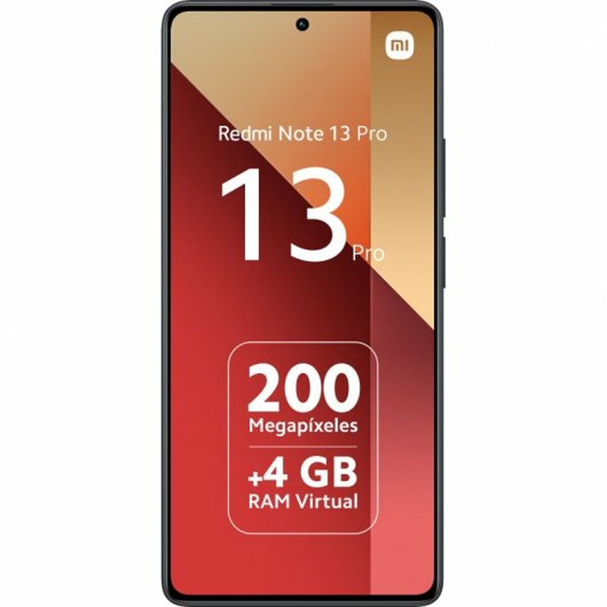 Smartphone Xiaomi MZB0FWWEU 8 GB RAM 256 GB Zwart