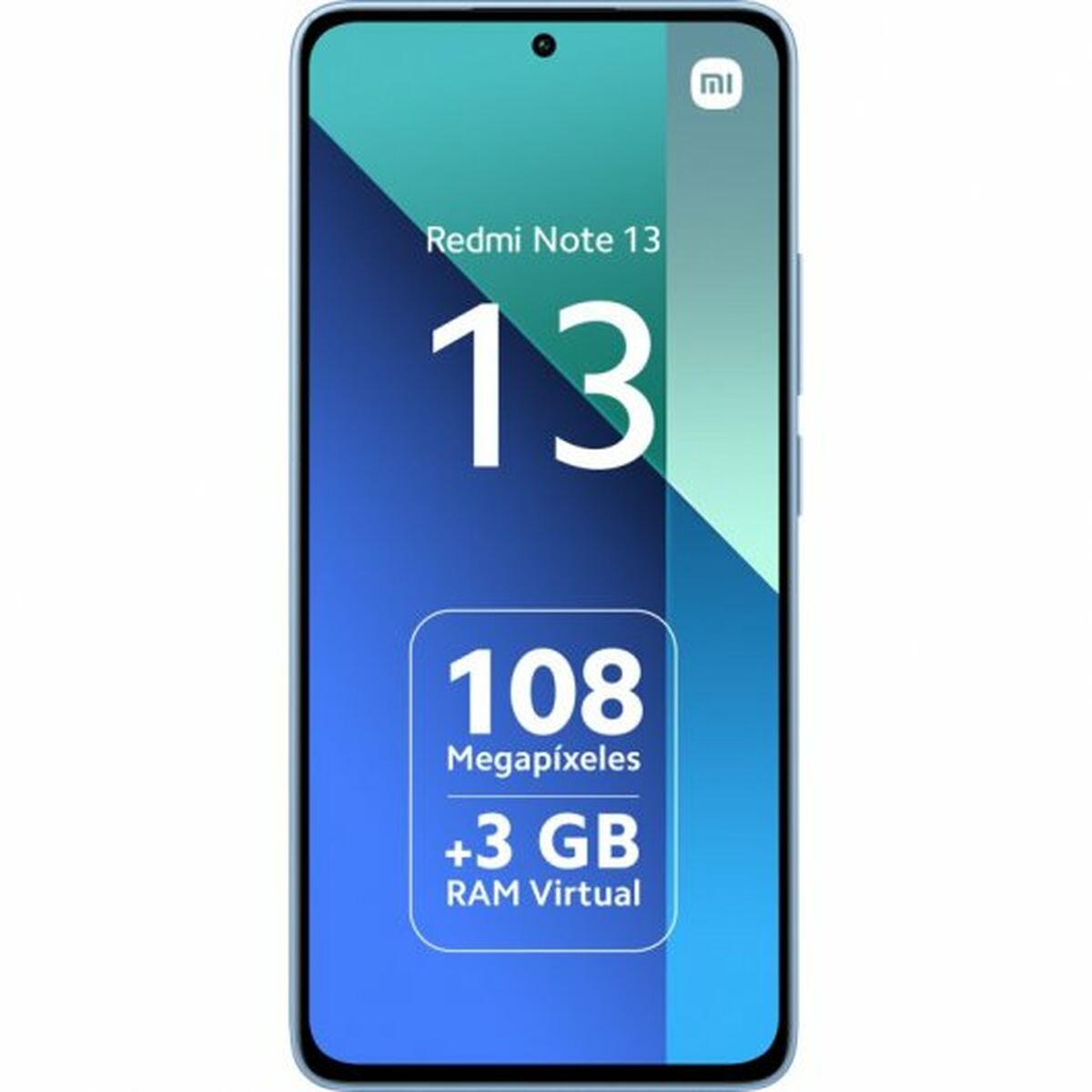 Smartphone Xiaomi Redmi Note 13 QUALCOMM SNAPDRAGON 685 6 GB RAM 128 GB Blauw