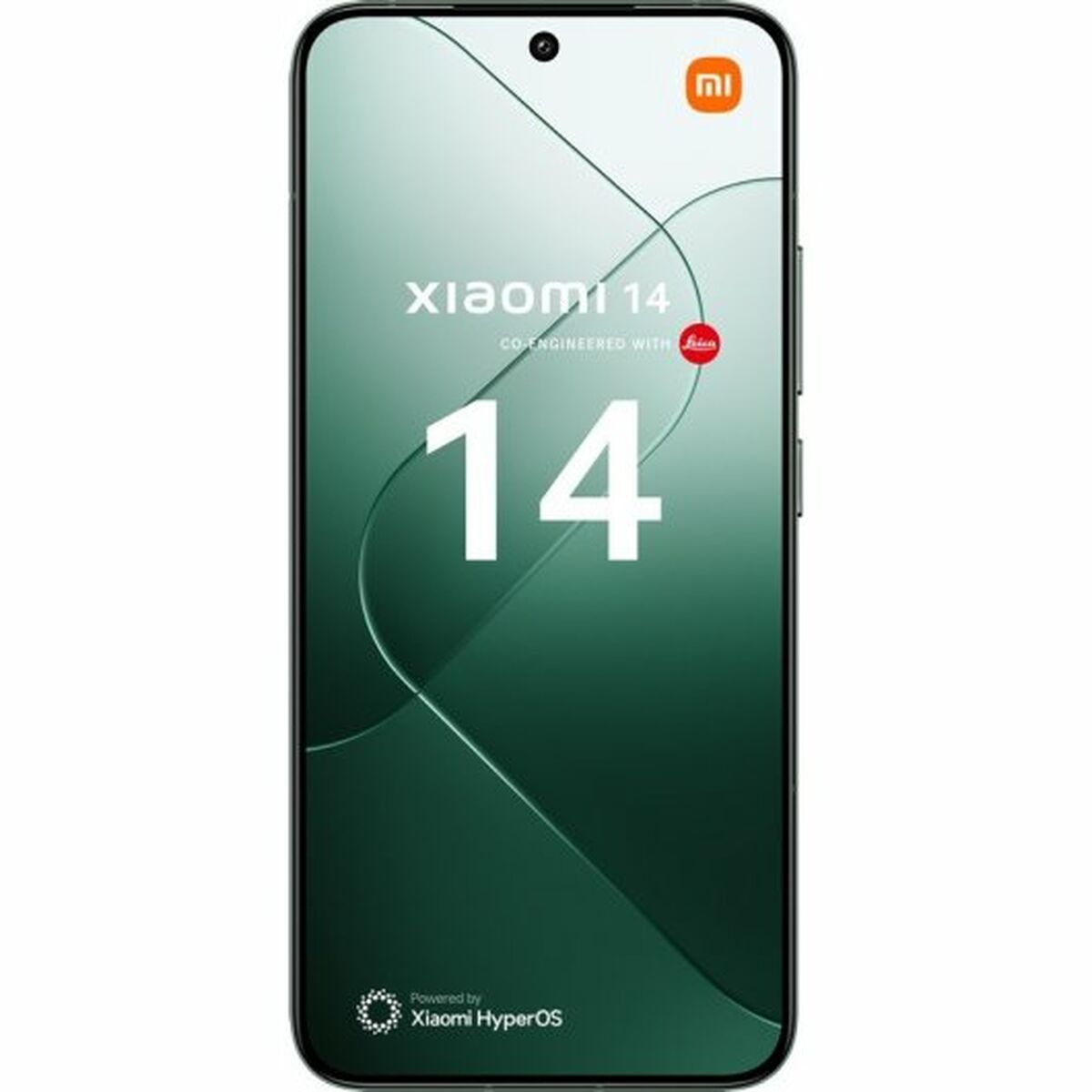 Smartphone Xiaomi MZB0G1CEU 12 GB RAM 512 GB Groen