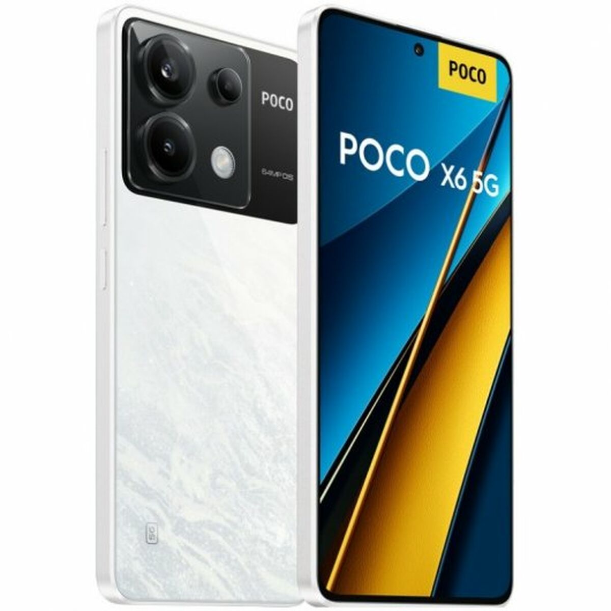 Smartphone Poco X6 5G 6,7" Octa Core 12 GB RAM 256 GB Wit