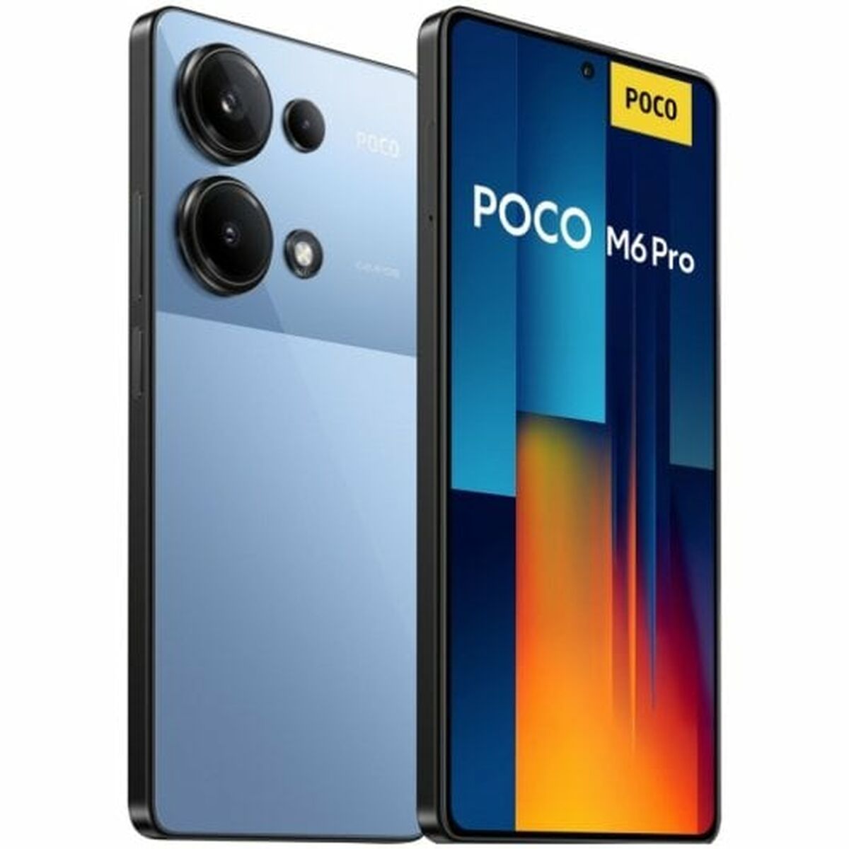 Smartphone Poco POCO M6 Pro 6,7" Octa Core 8 GB RAM 256 GB Blauw