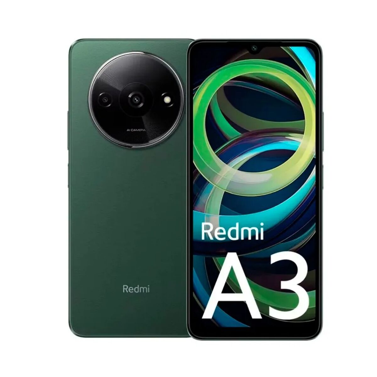 Smartphone Xiaomi REDMI A3 6,08" 3 GB RAM 64 GB Groen