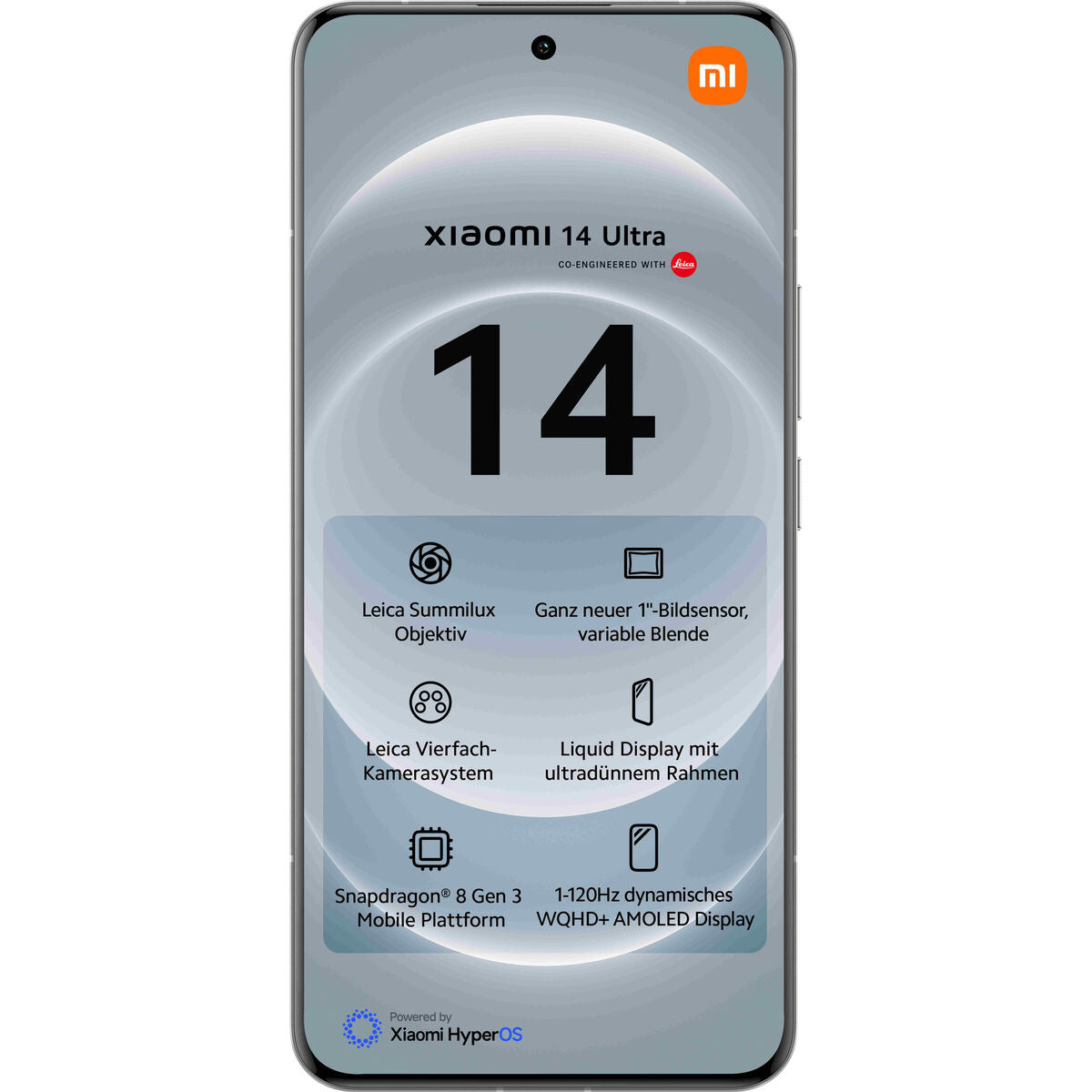 Smartphone Xiaomi 14 Ultra 6,73" 16 GB RAM 512 GB Wit