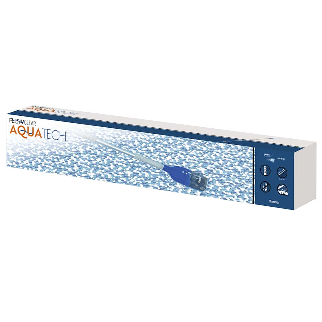 Zwembadstofzuiger Flowclear AquaTech draadloos