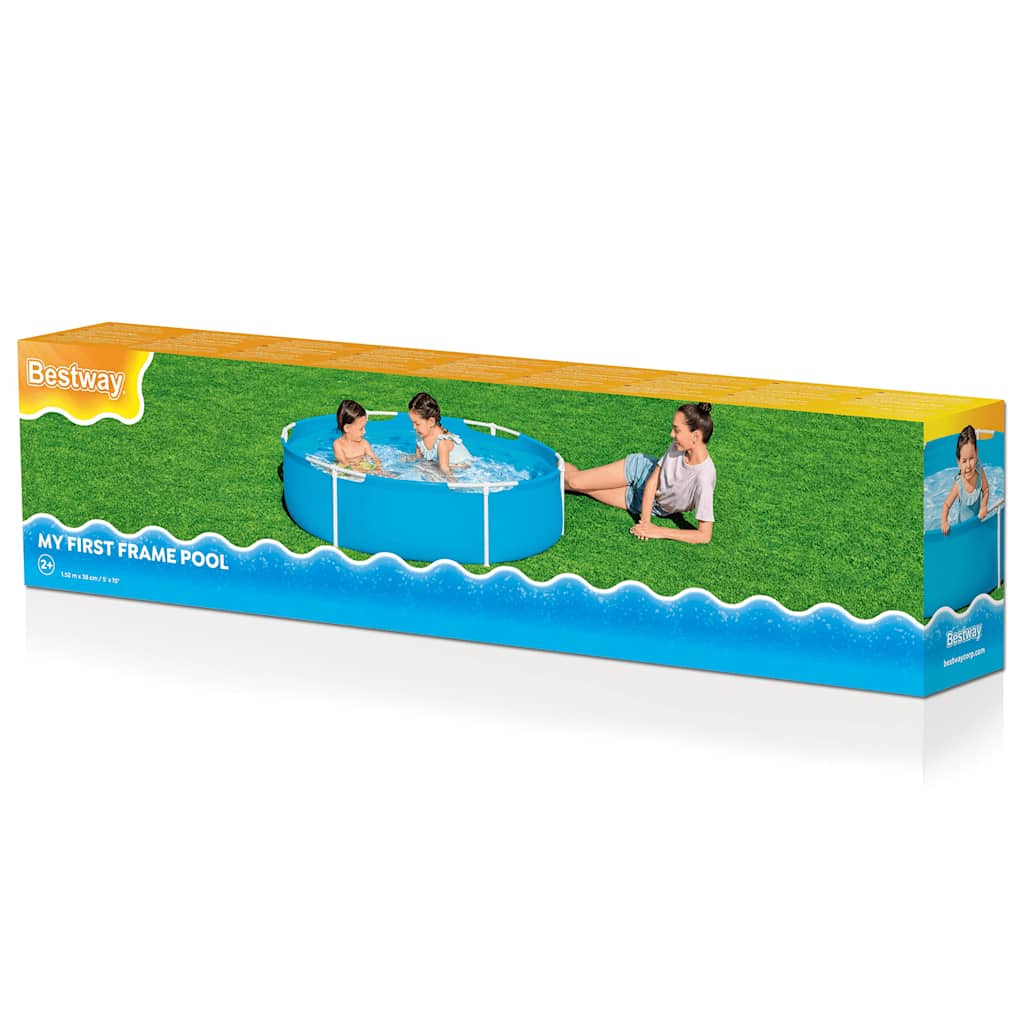 Zwembad My First Frame Pool 152 cm