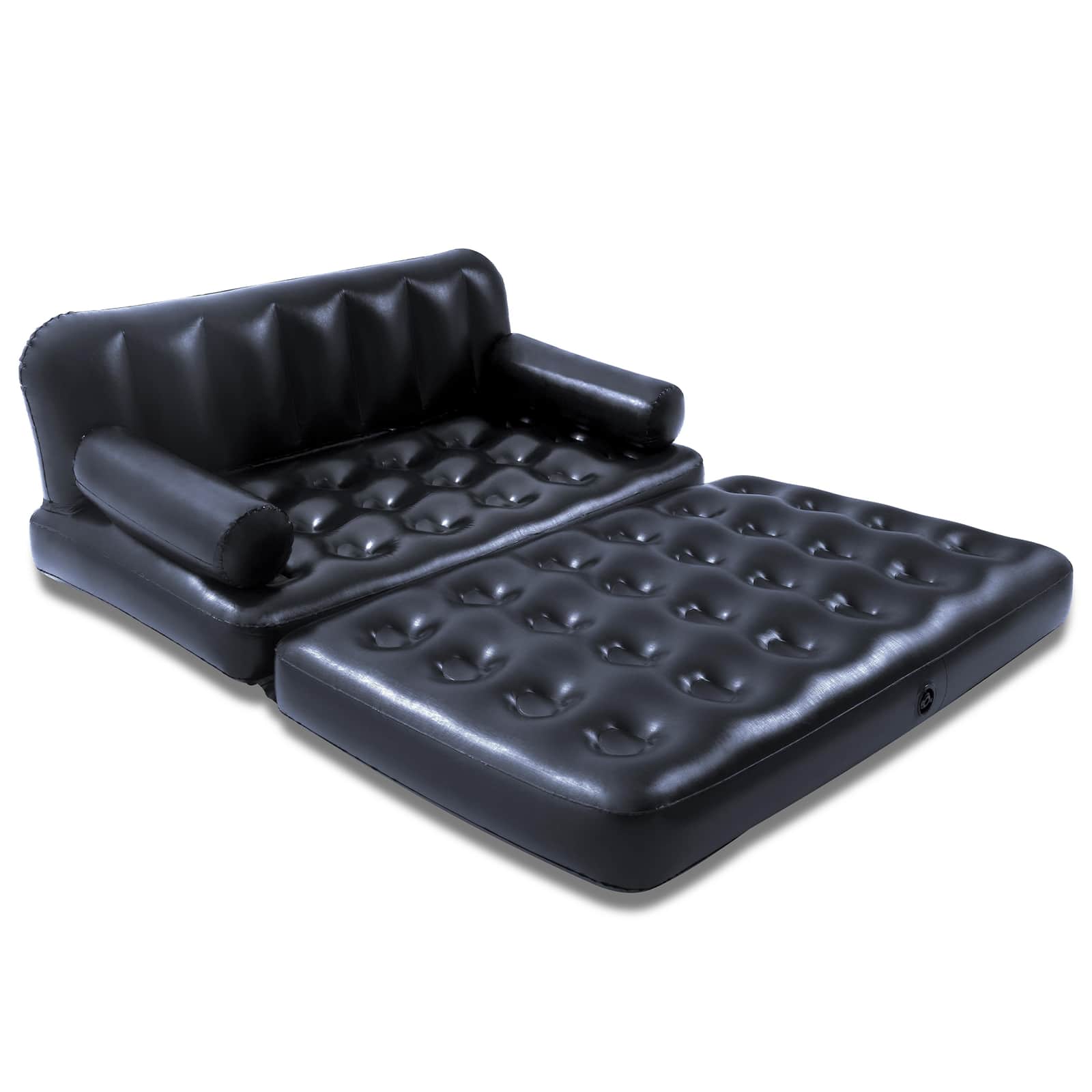 Luchtbank Met Sidewinder Paars PVC
