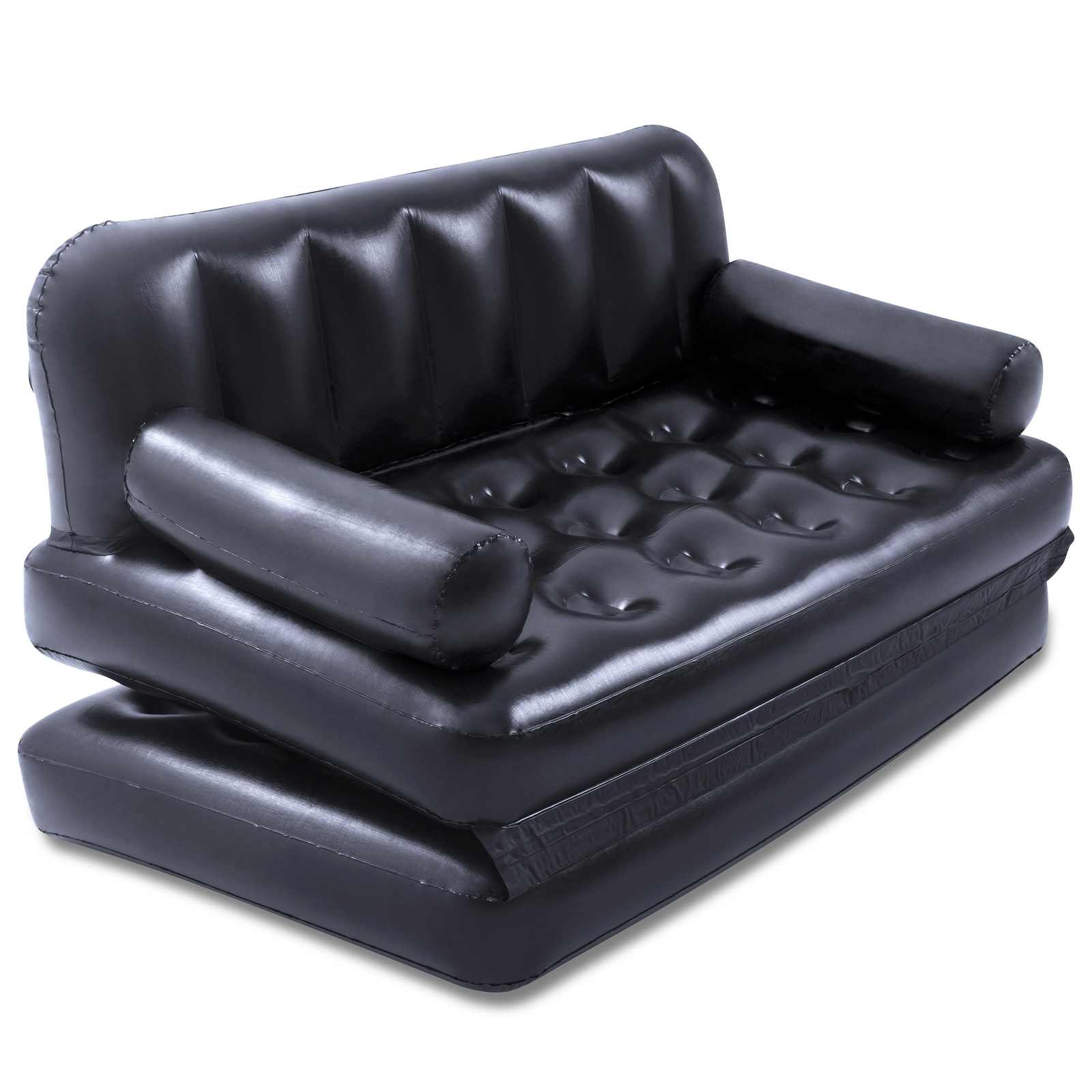 Luchtbank Met Sidewinder Paars PVC
