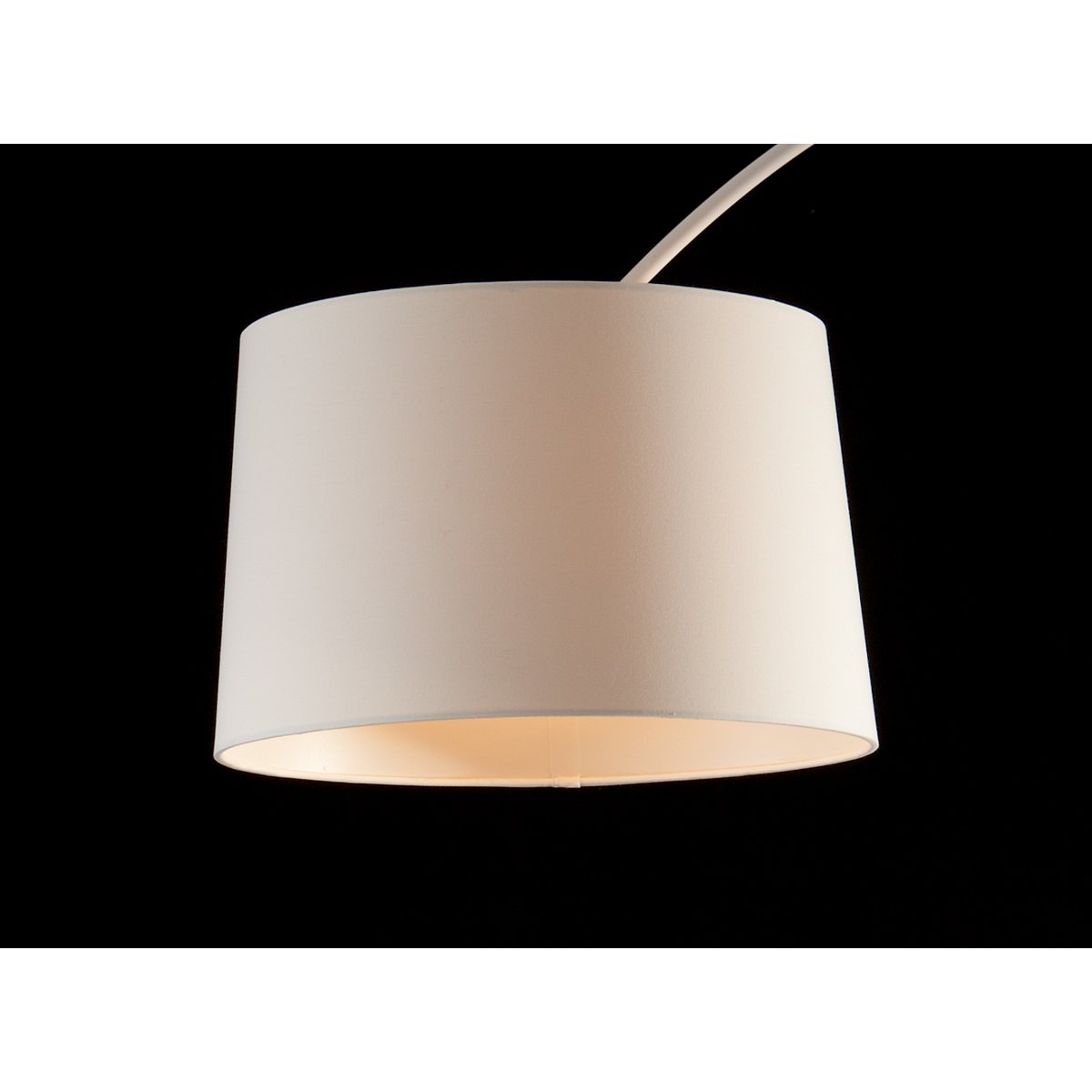 Booglamp 205 cm wit