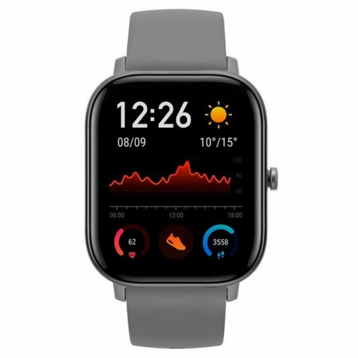 Smartwatch Amazfit Grijs 1,65" GPS