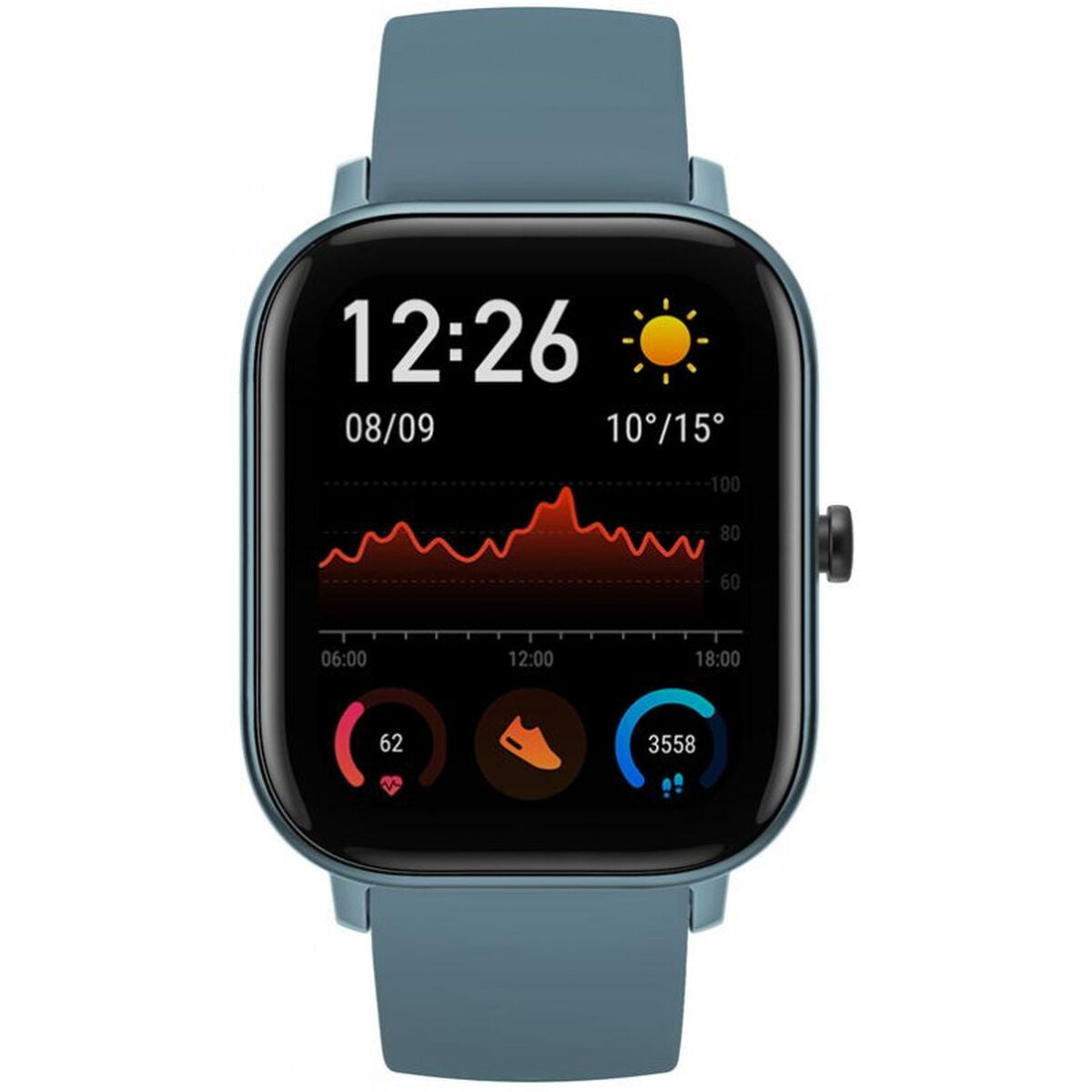 Smartwatch Amazfit GTS 1,65" AMOLED GPS 220 mAh Blauw 1,65"